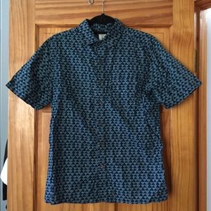 Hawaiian Dress Shirt Size S (M) NEW